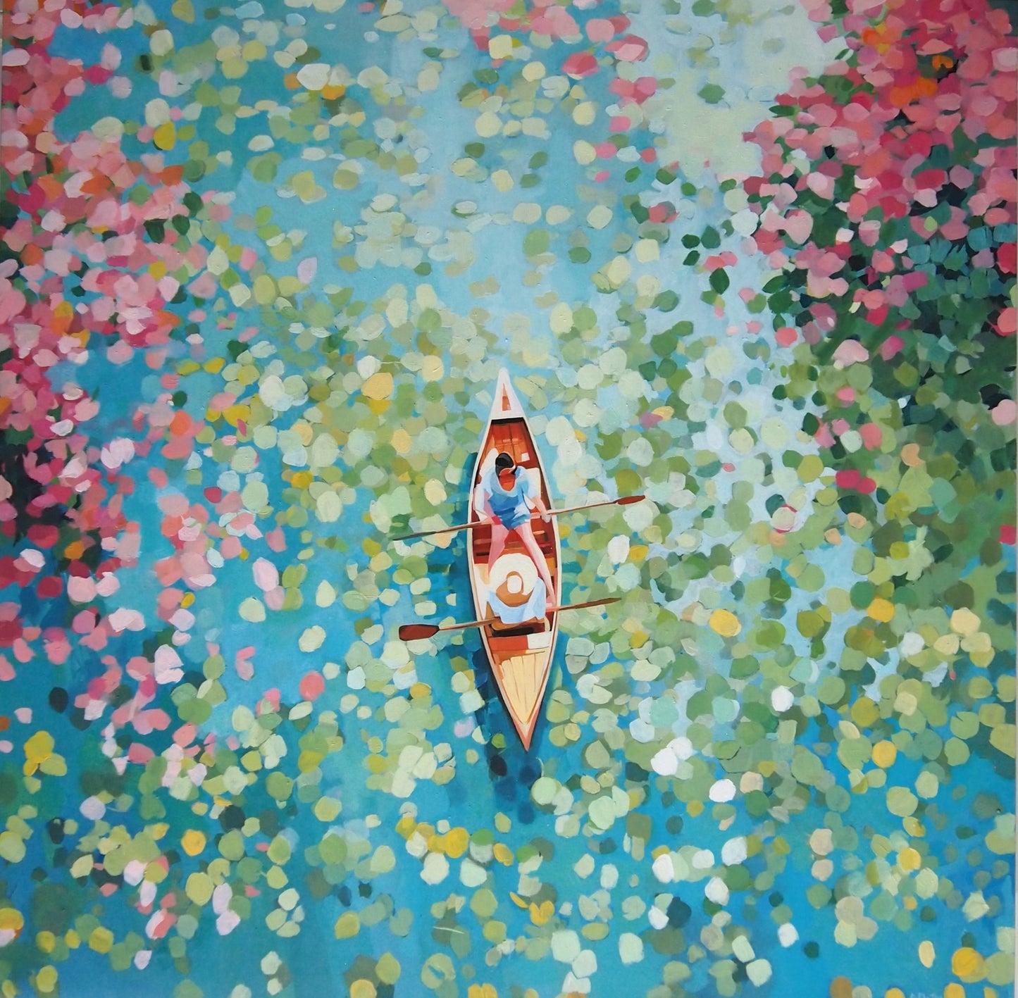 Row Me to the Moon
