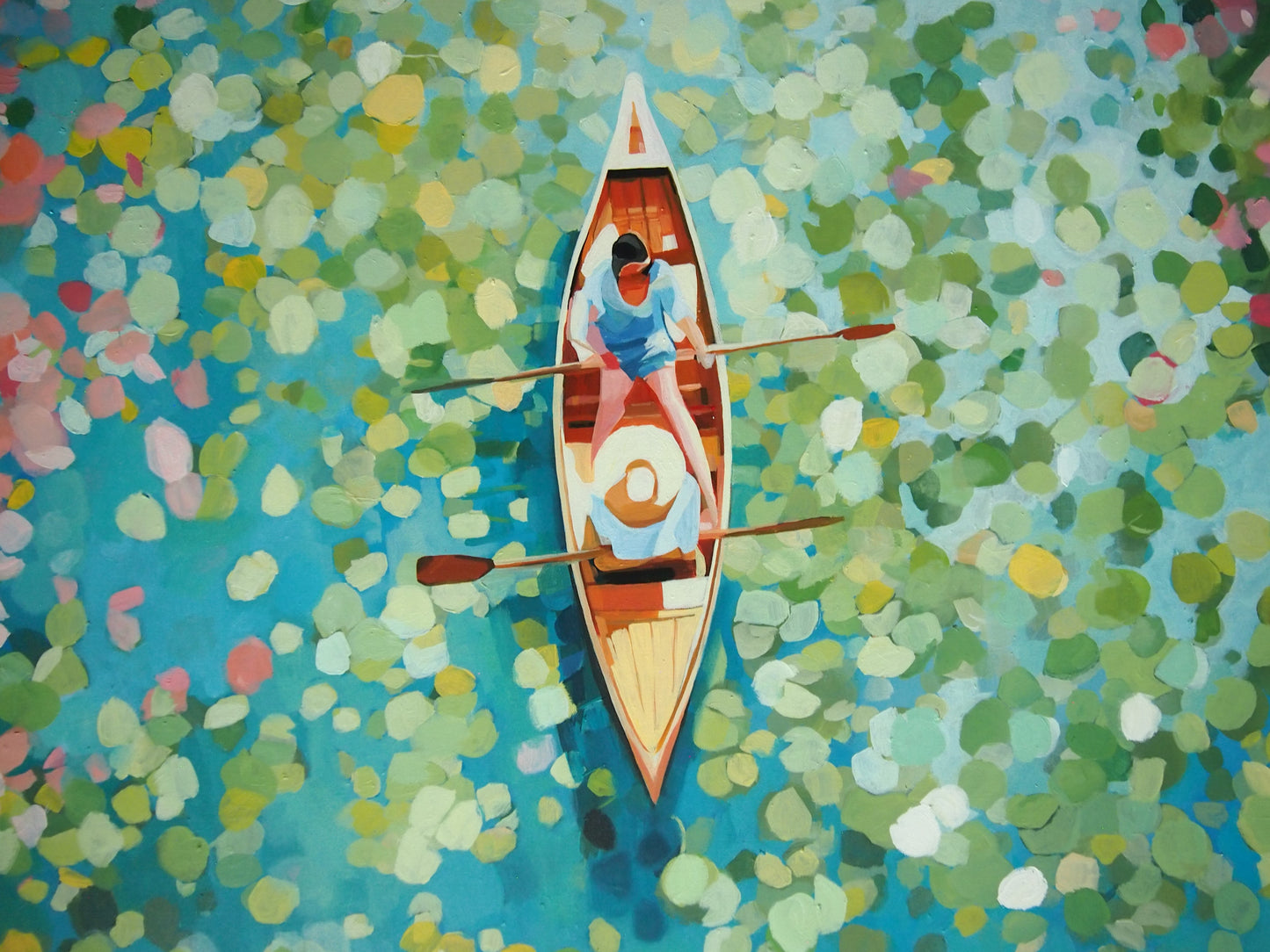 Row Me to the Moon