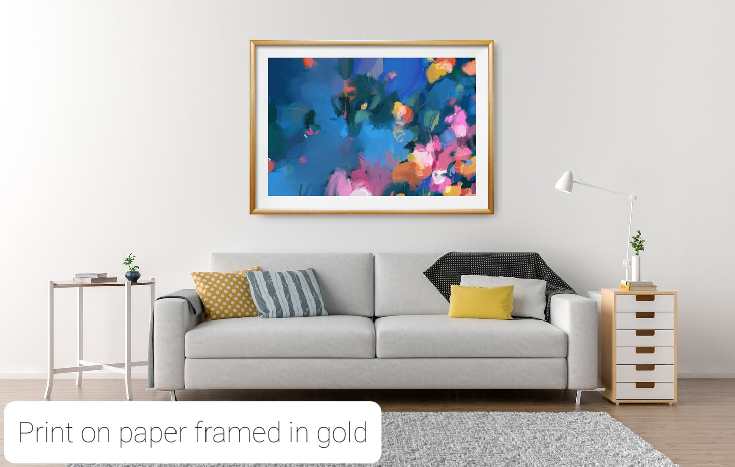 Cabaret (Framed Art Print)