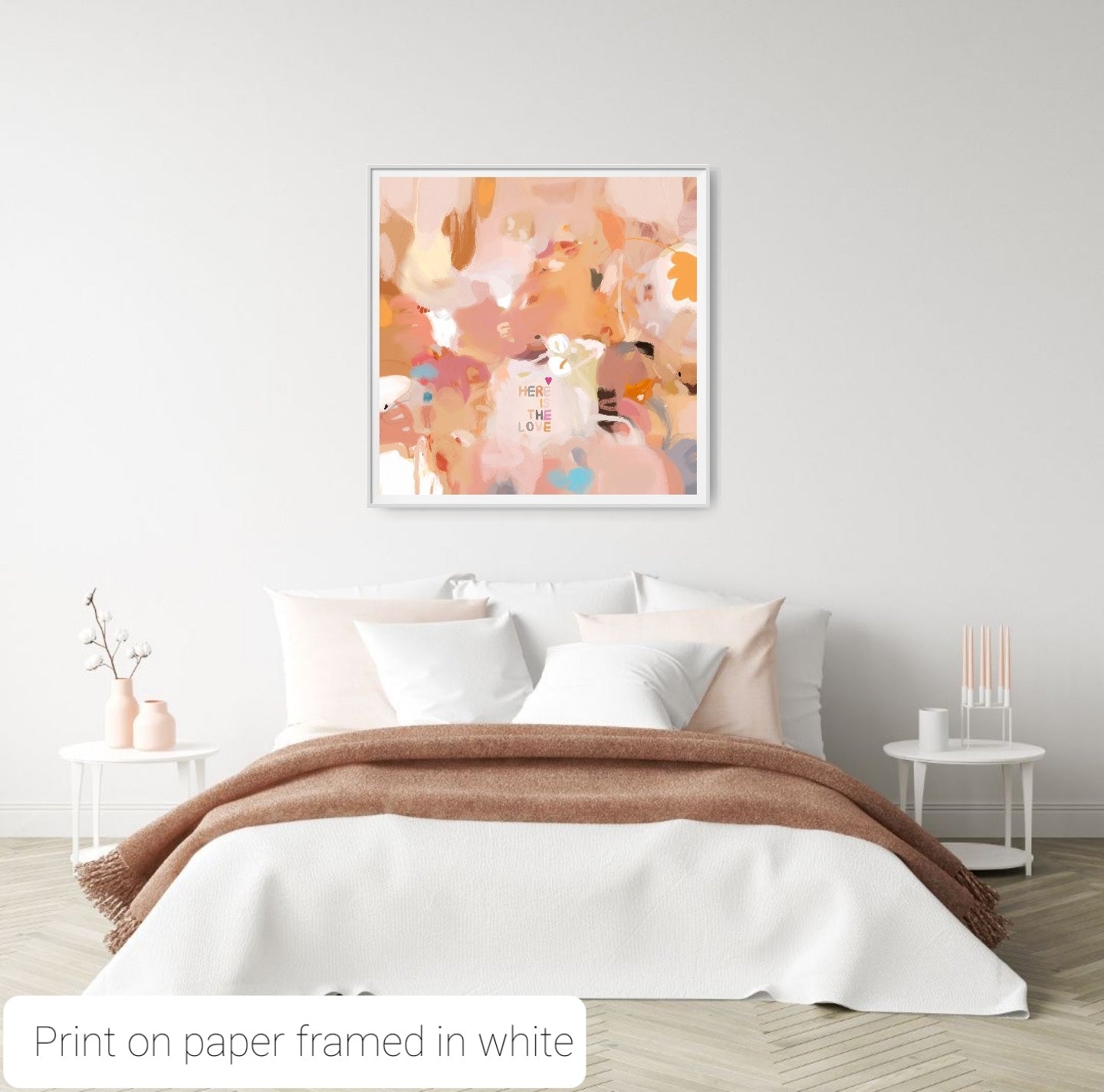 Champagne (Framed Art Print)