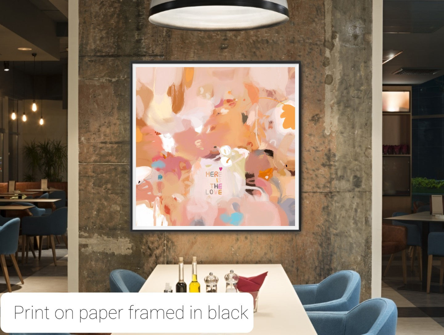 Champagne (Framed Art Print)
