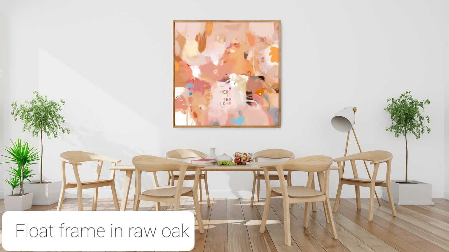 Champagne (Framed Art Print)