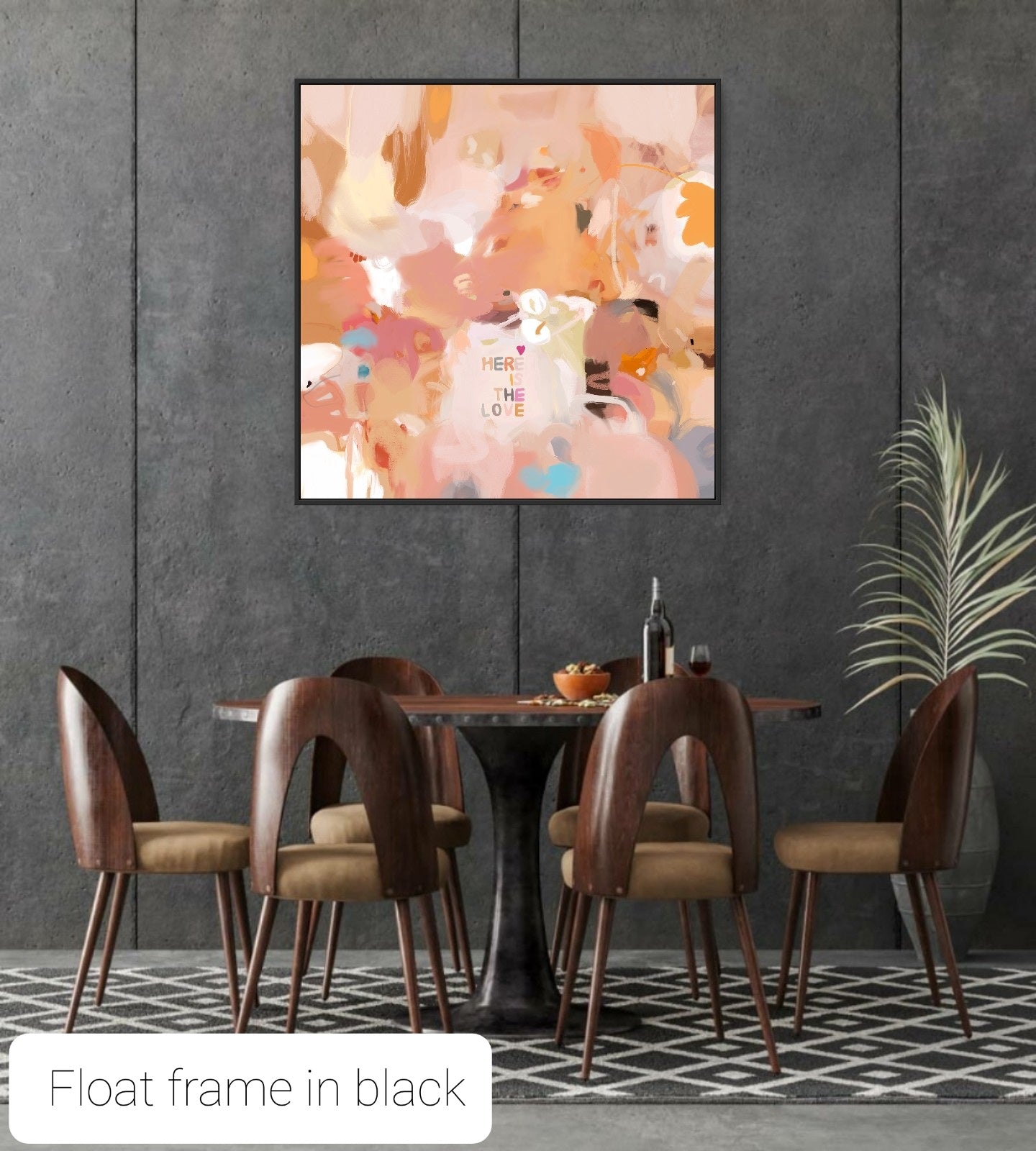 Champagne (Framed Art Print)