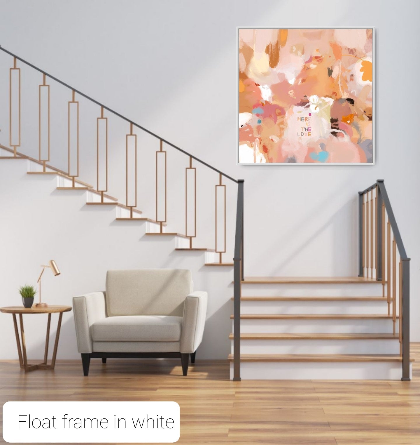 Champagne (Framed Art Print)