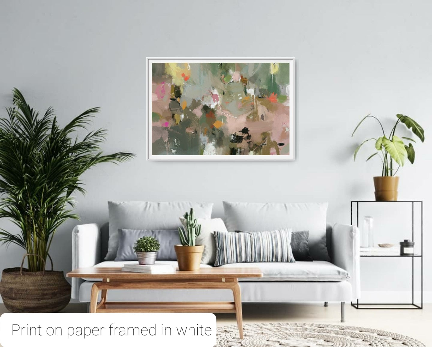 Capers (Framed Art Print)