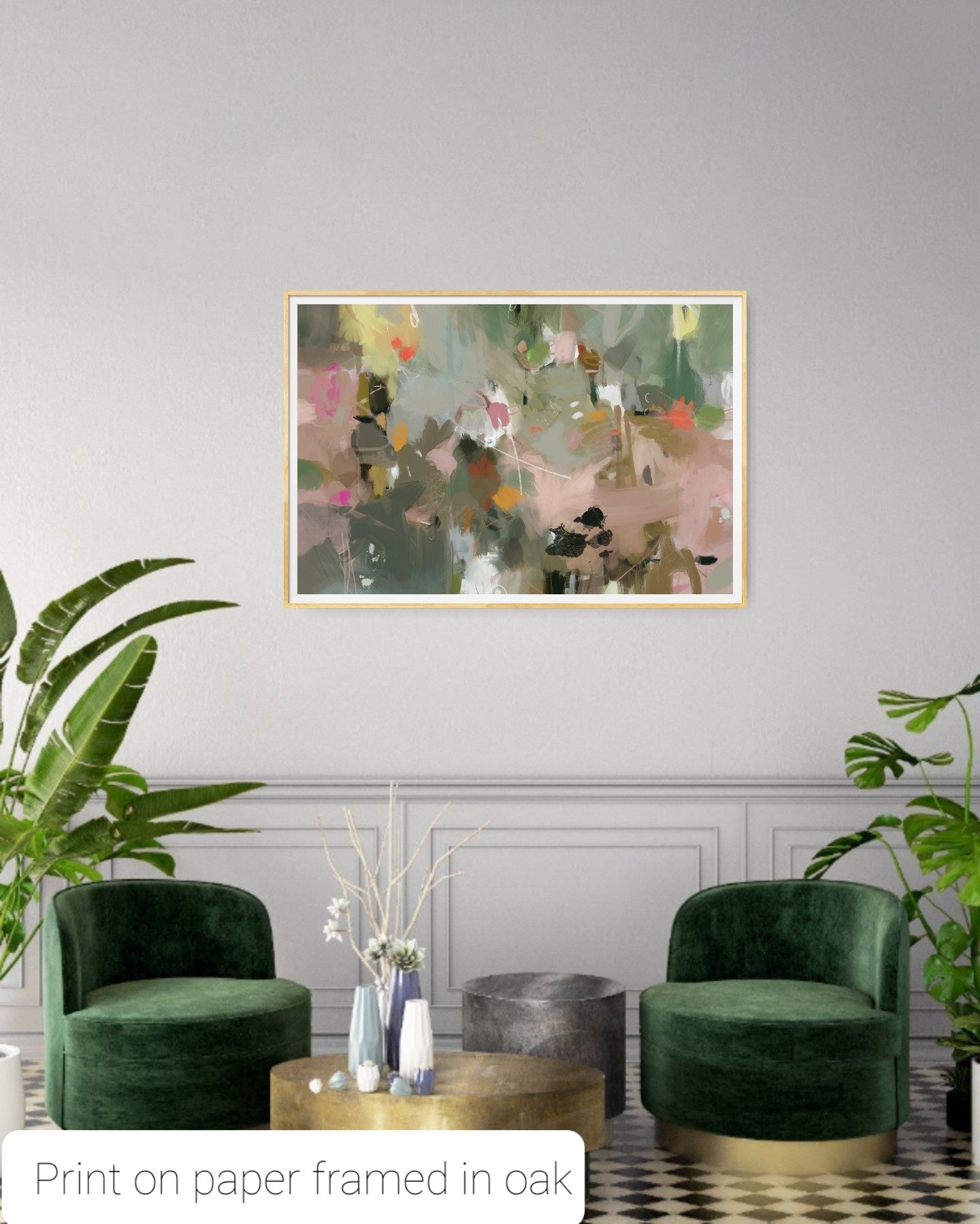 Capers (Framed Art Print)