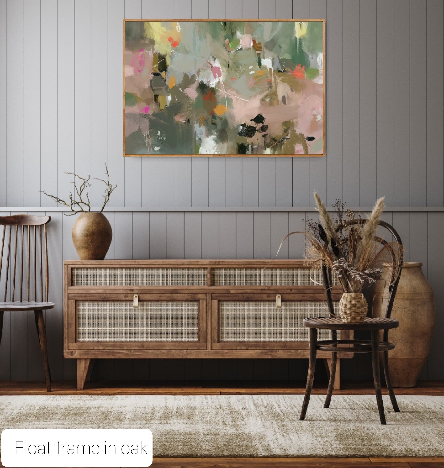 Capers (Framed Art Print)