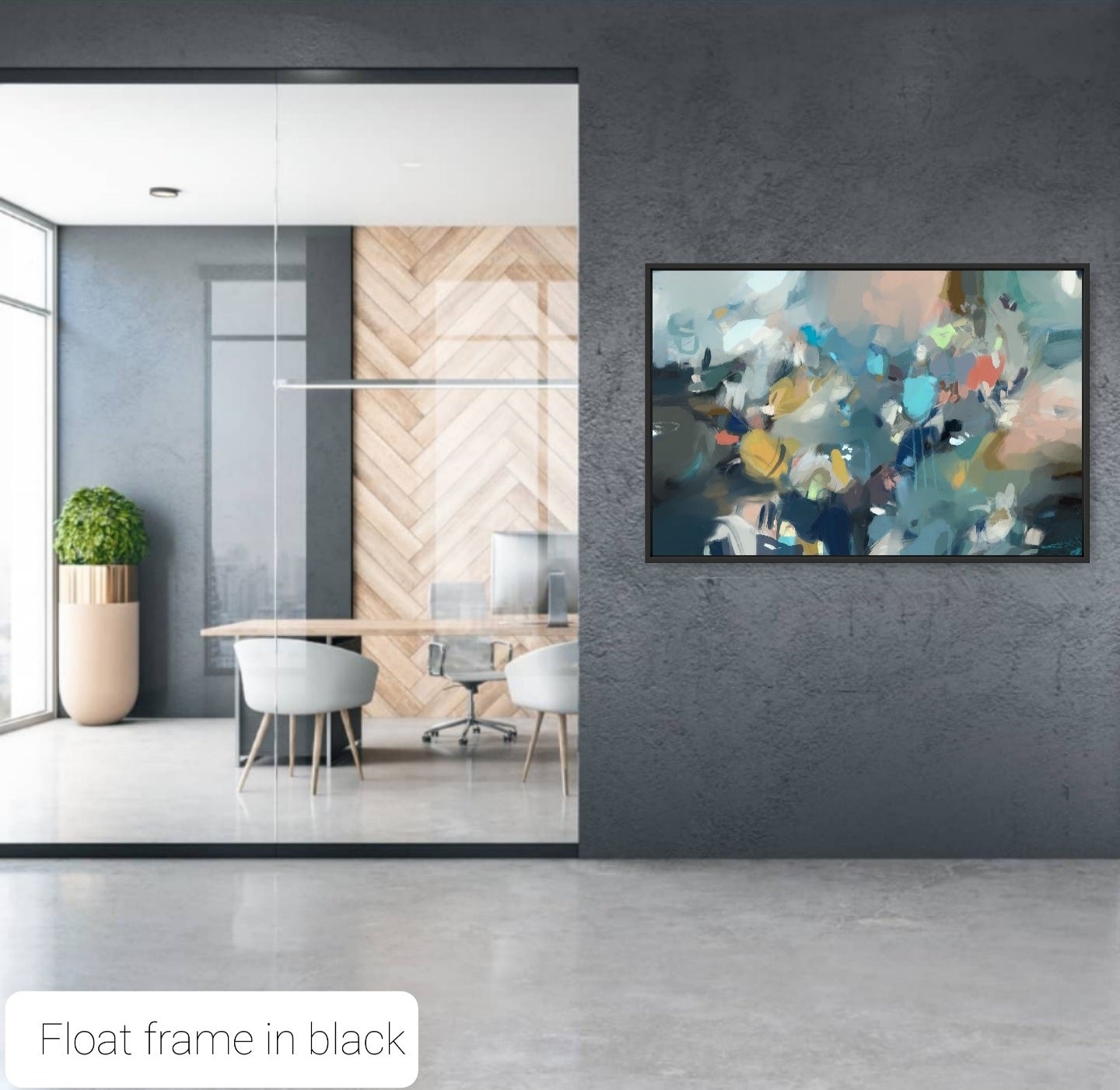 Patina (Framed Art Print)