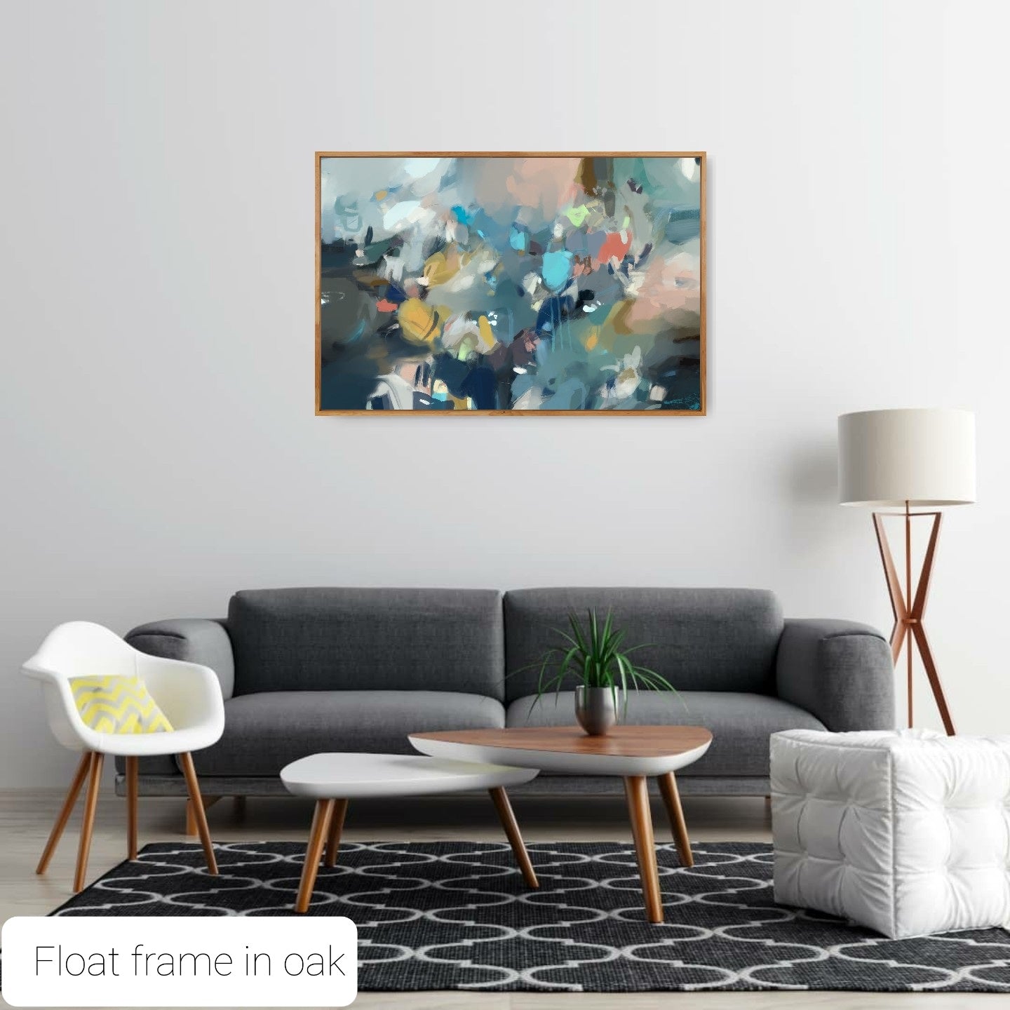 Patina (Framed Art Print)