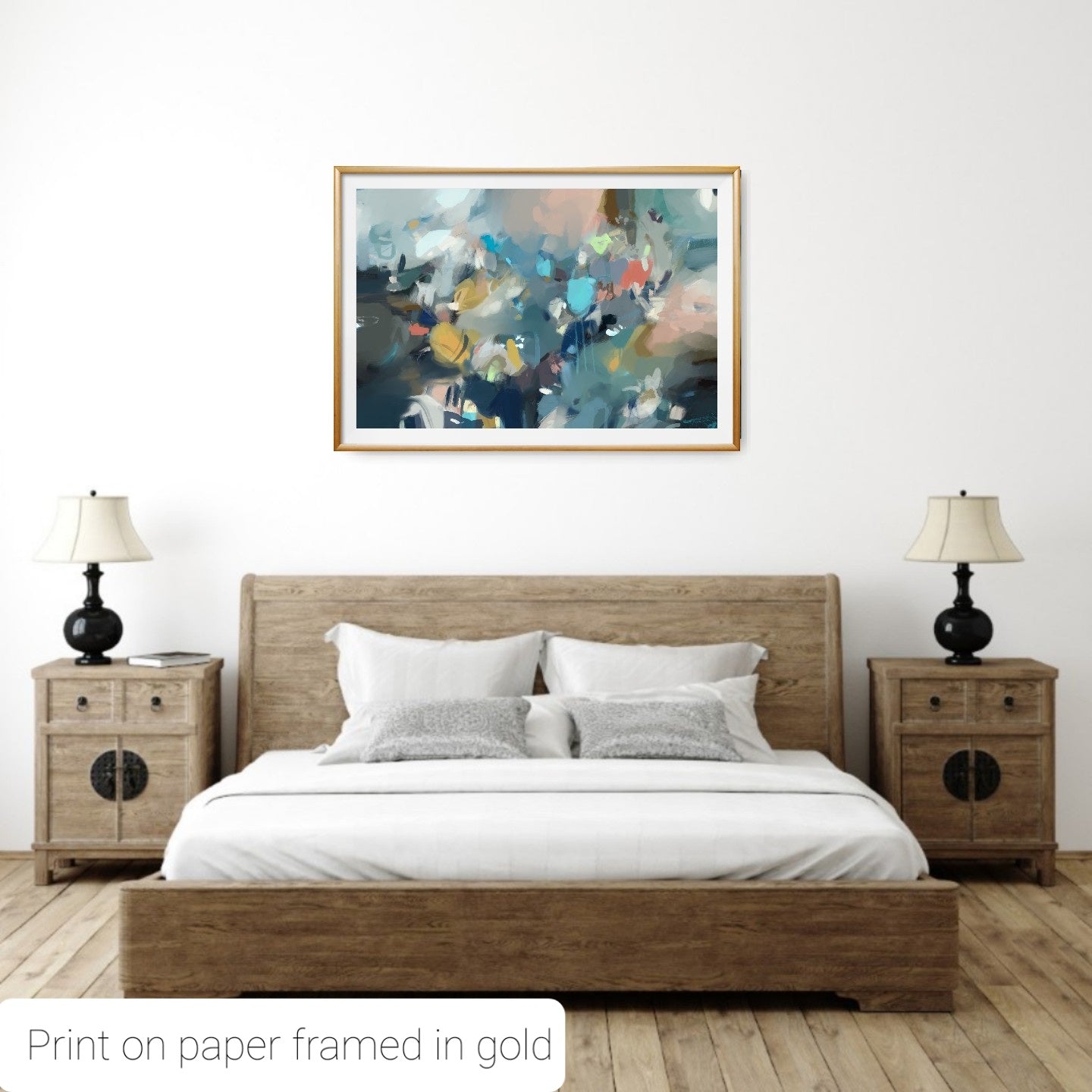 Patina (Framed Art Print)