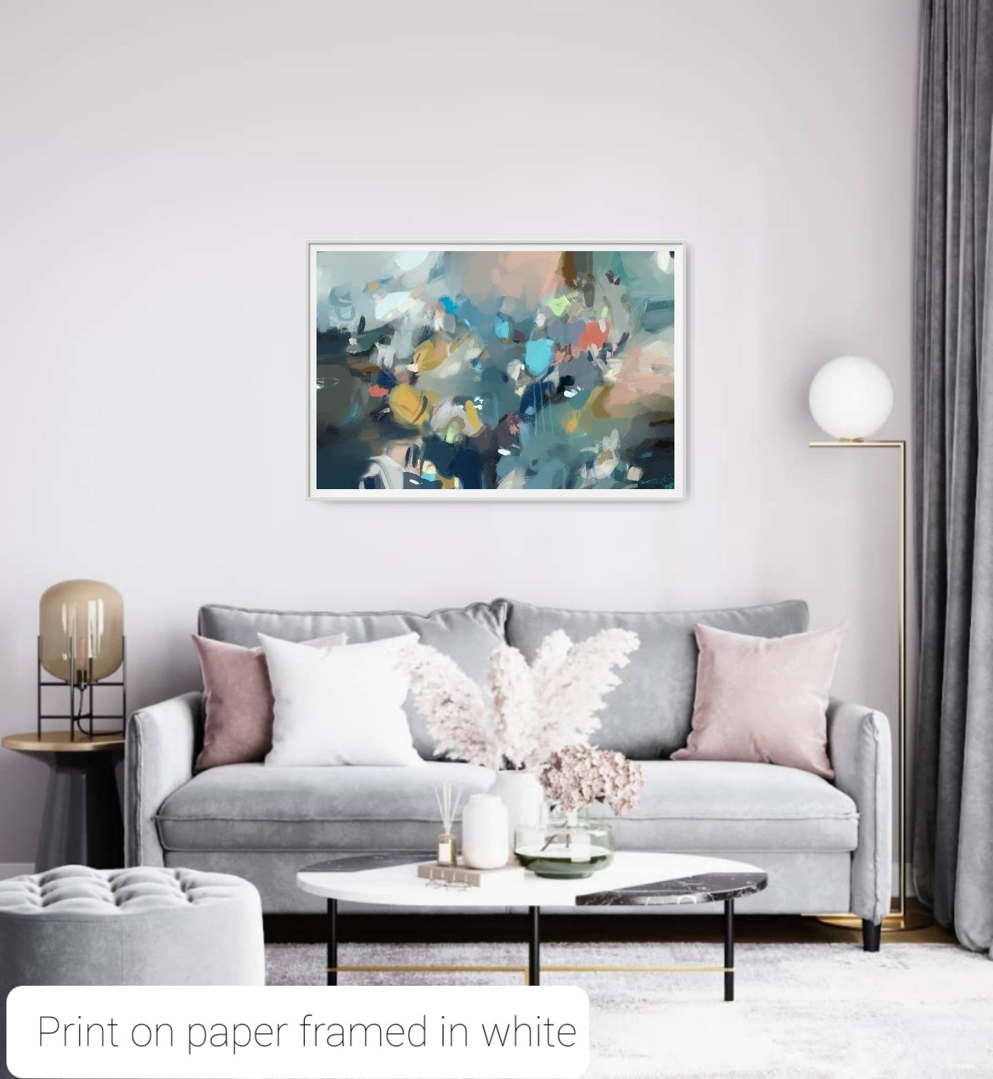 Patina (Framed Art Print)