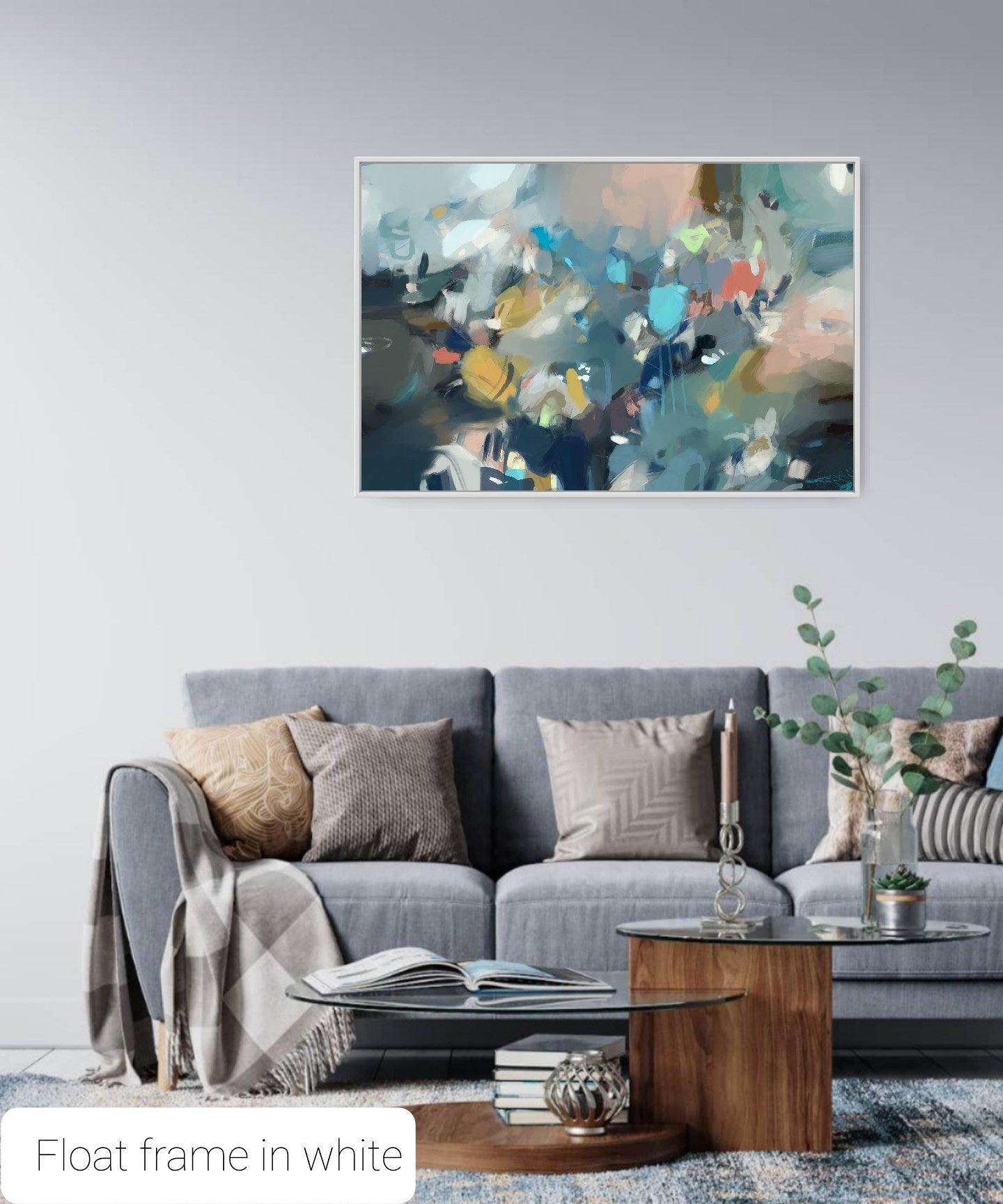 Patina (Framed Art Print)
