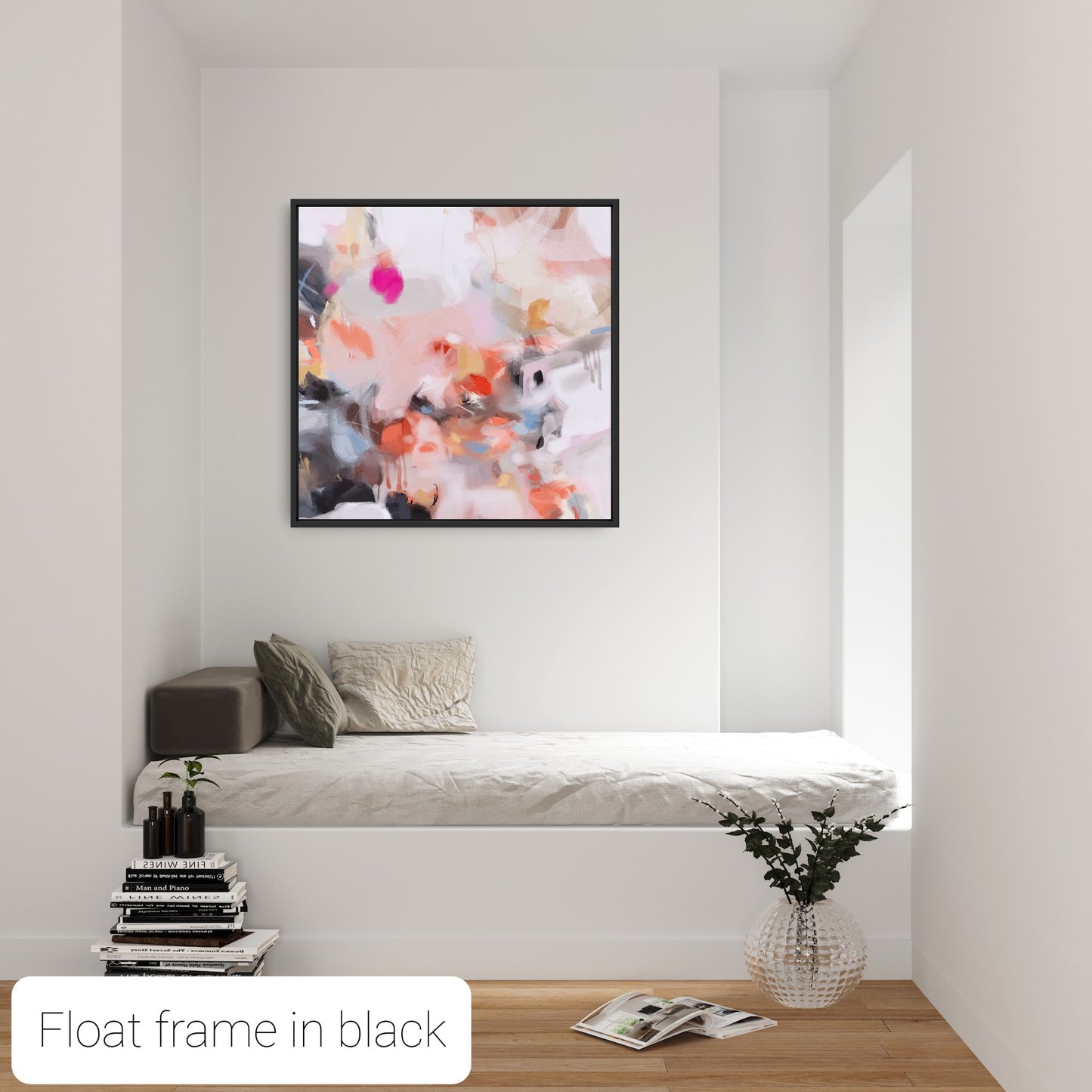 Cashmere (Framed Art Print)