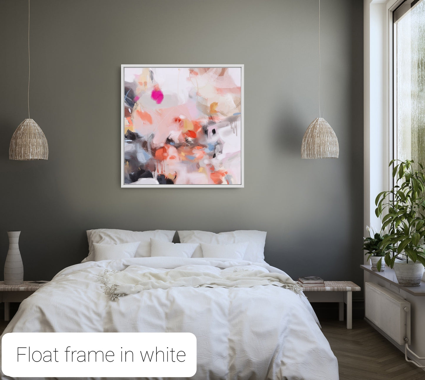 Cashmere (Framed Art Print)