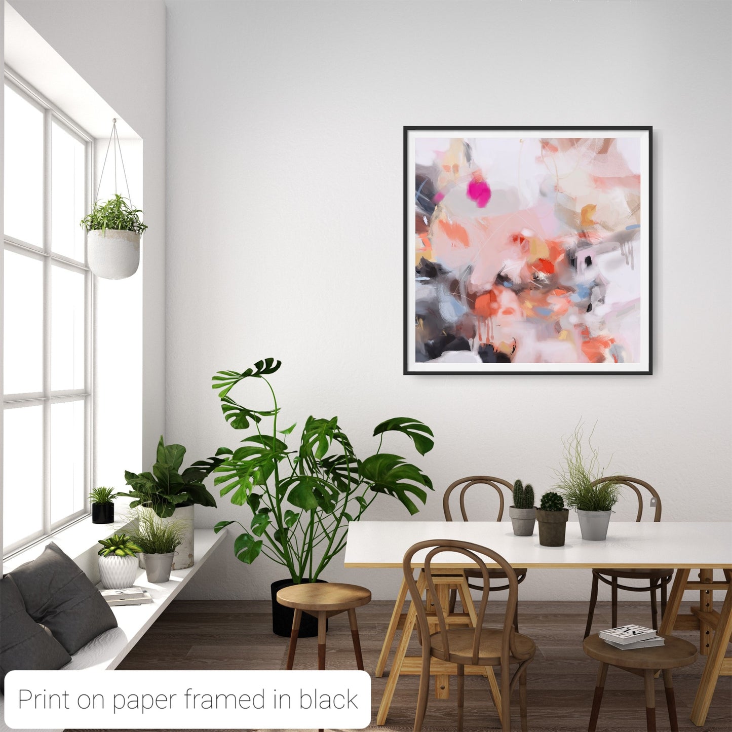 Cashmere (Framed Art Print)