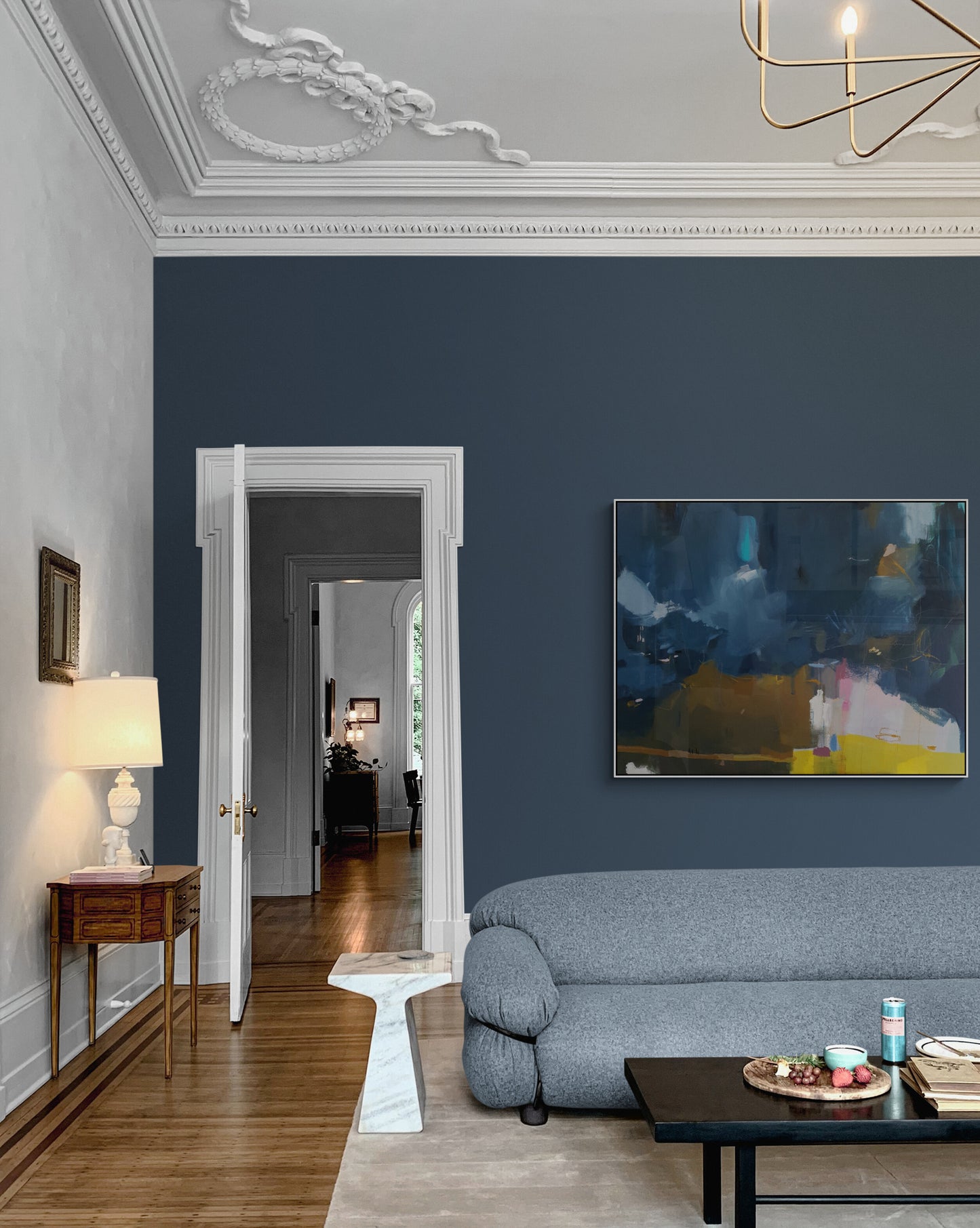 Being Columbus (with framing)