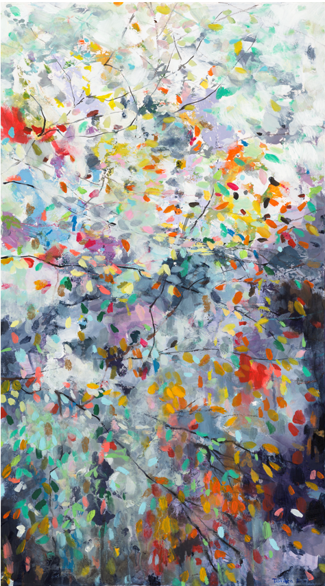 Everlasting Confetti (Framed Art Print)