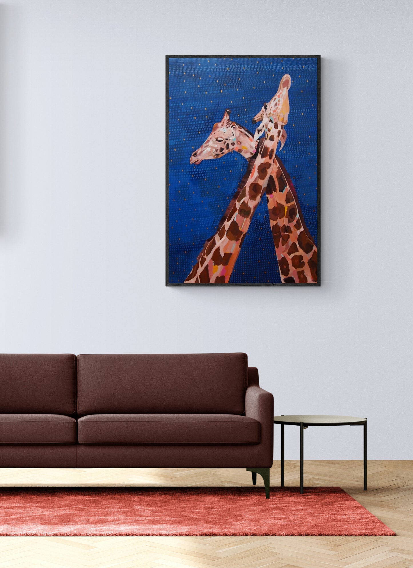 Cuddles - Giraffe