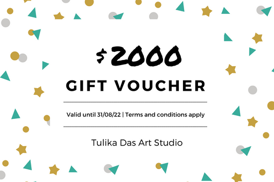 Gift Voucher - For Vanessa