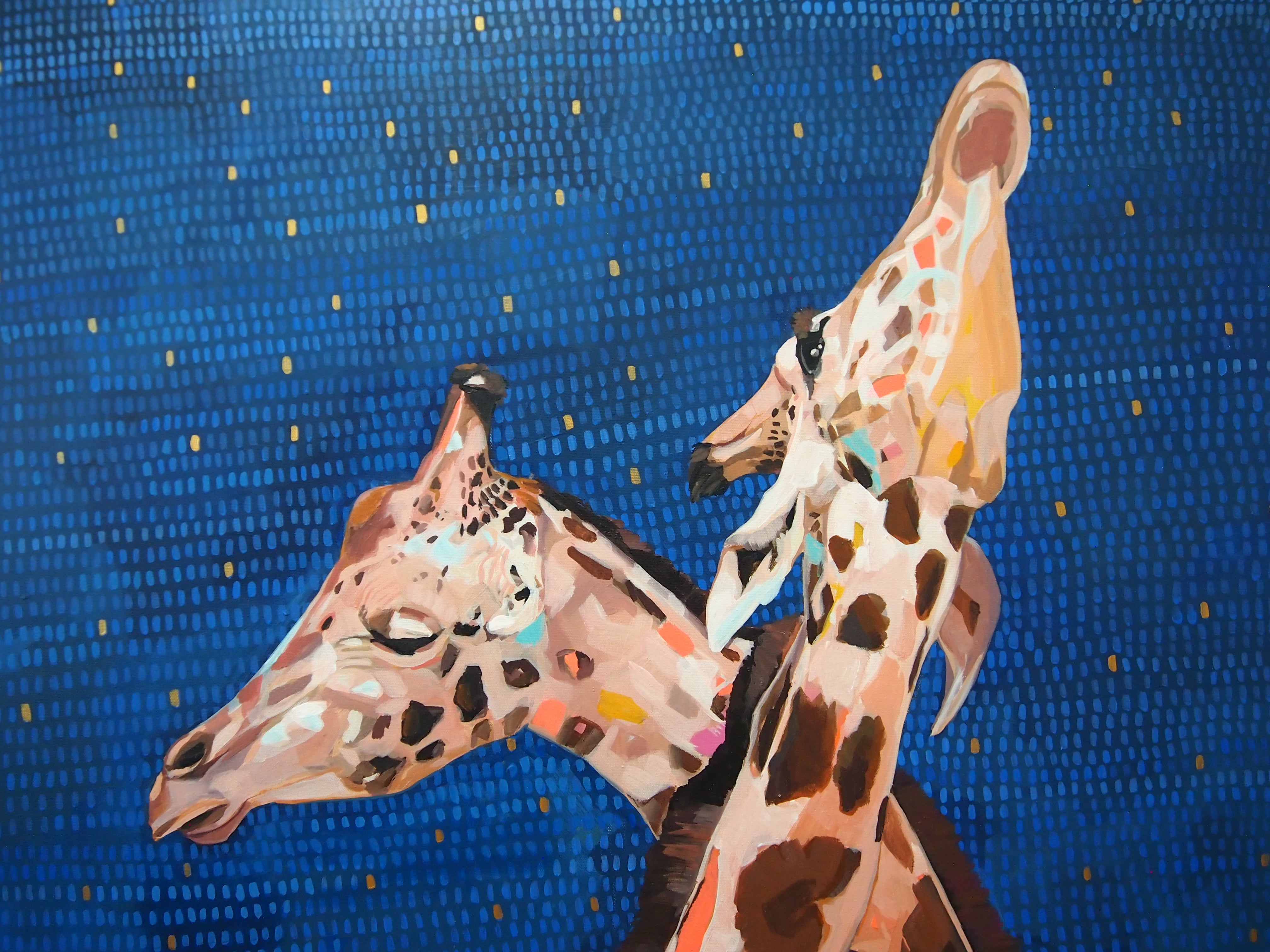 Cuddles - Giraffe