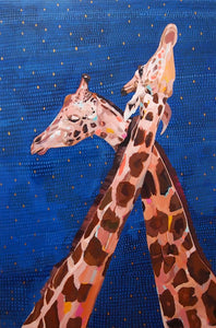 Cuddles - Giraffe