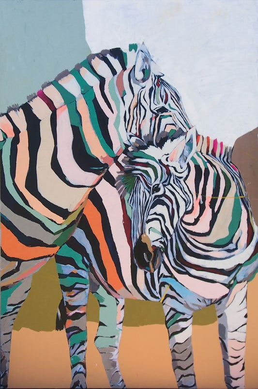 Cuddles - Zebra No2