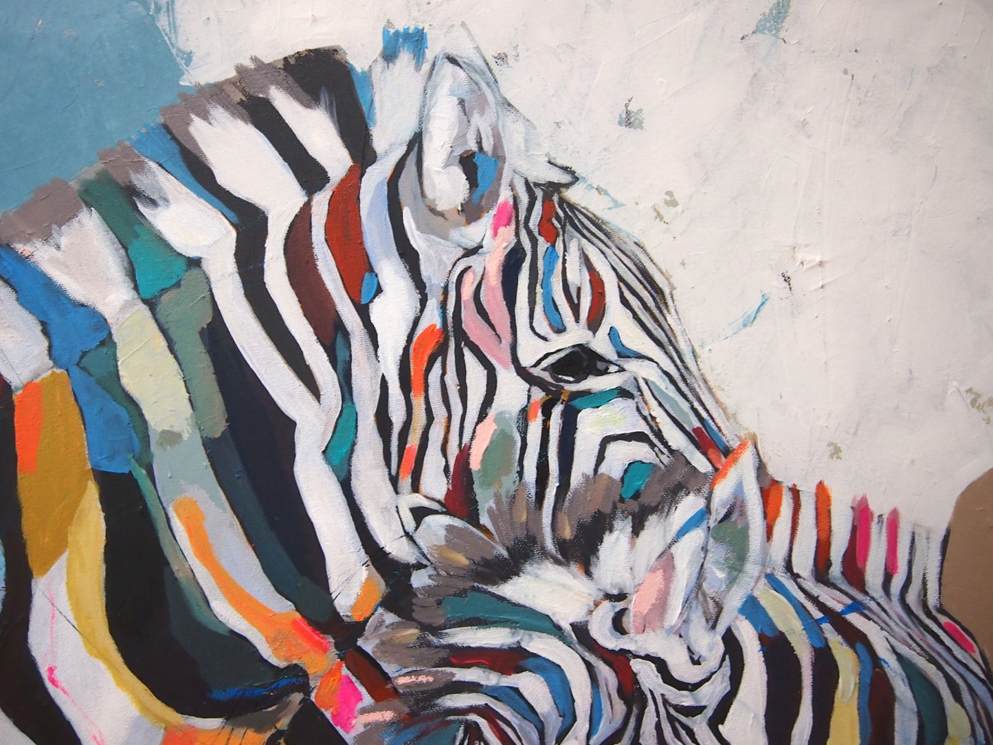 Cuddles - Zebra No1