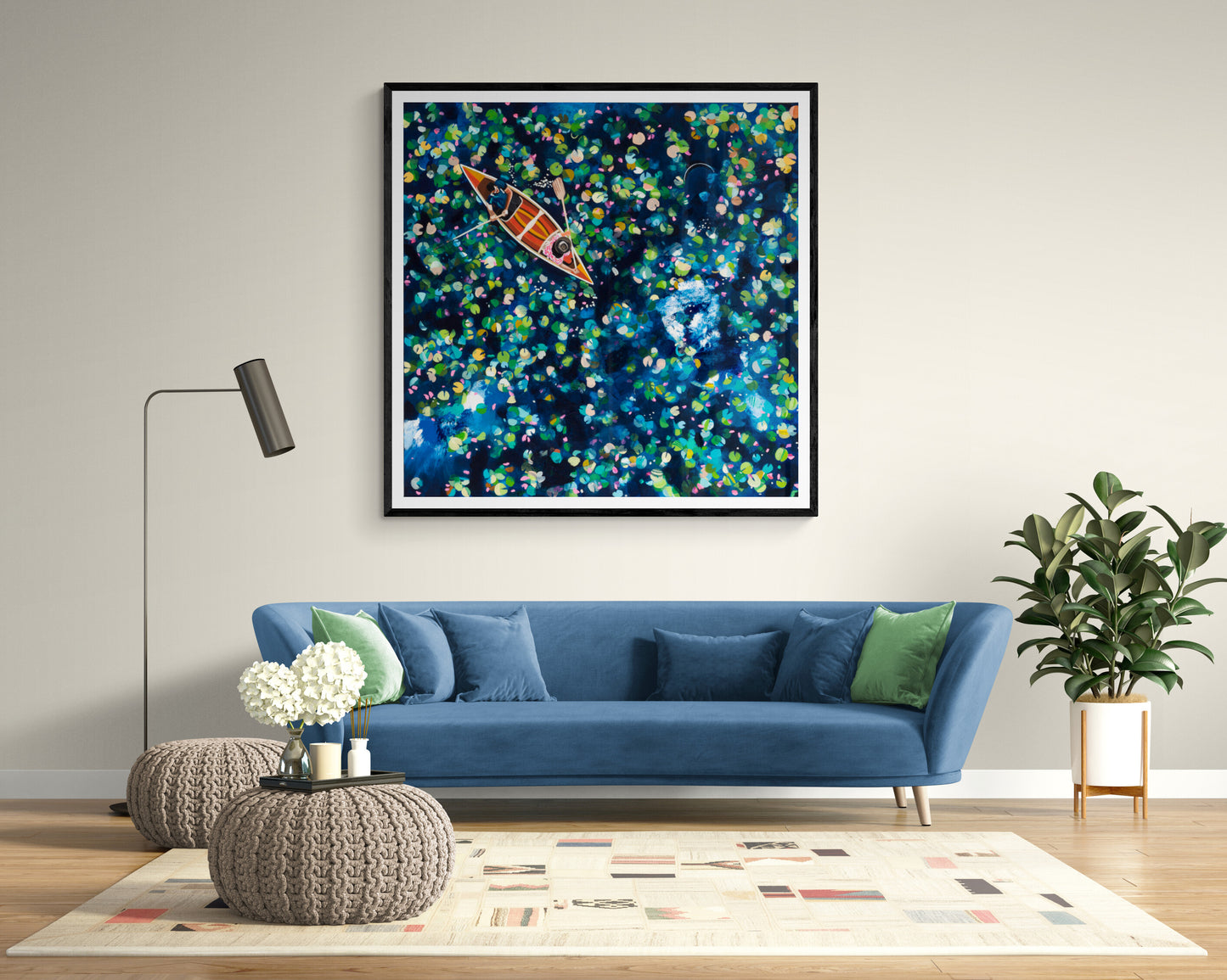 Cosmic Ride (Framed Art Print)