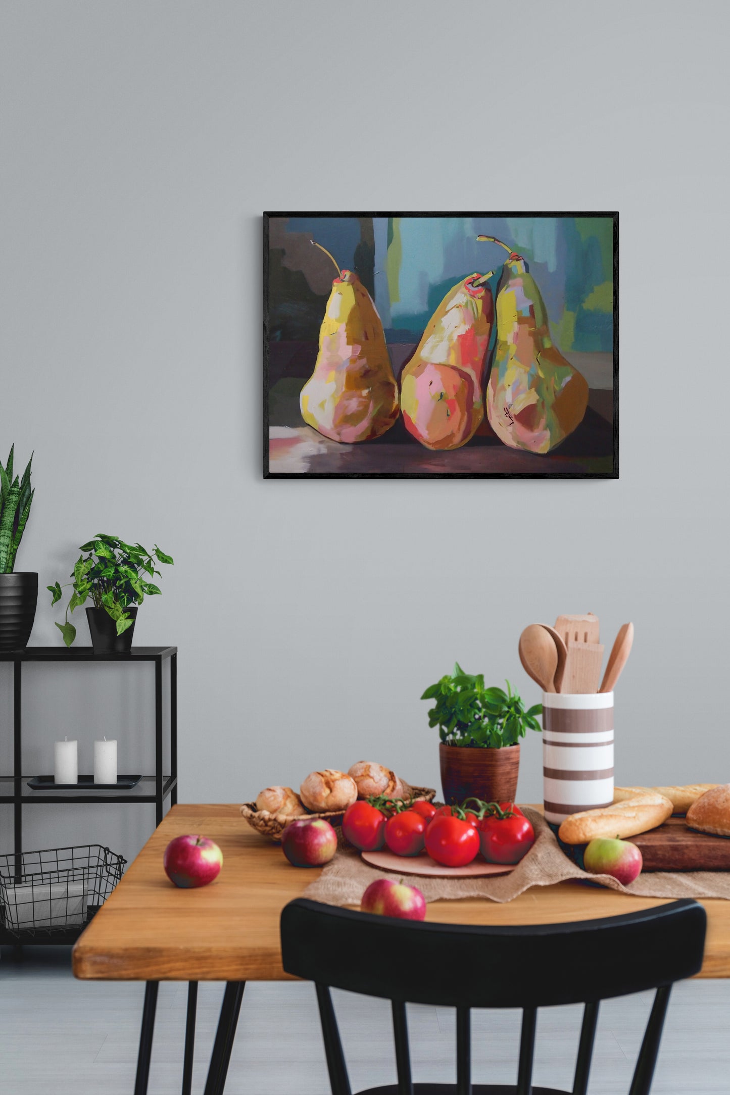 Three-of-a-Kind (Includes Framing)